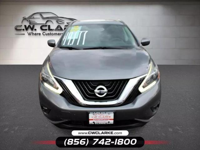 used 2018 Nissan Murano car, priced at $17,311