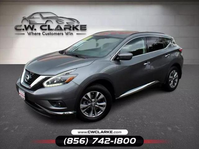 used 2018 Nissan Murano car, priced at $17,311