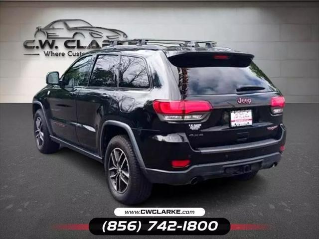 used 2017 Jeep Grand Cherokee car, priced at $15,777