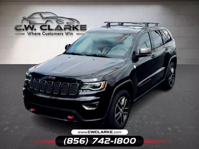 used 2017 Jeep Grand Cherokee car, priced at $15,777