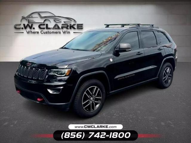 used 2017 Jeep Grand Cherokee car, priced at $15,777