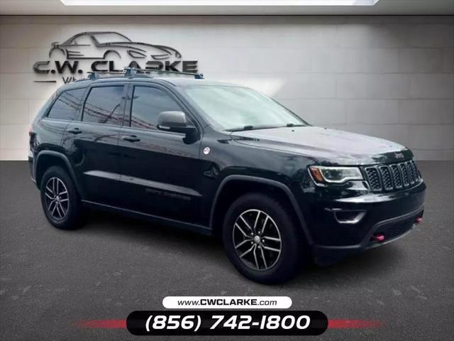 used 2017 Jeep Grand Cherokee car, priced at $14,911