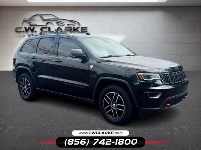 used 2017 Jeep Grand Cherokee car, priced at $15,777