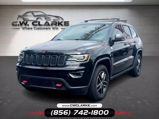 used 2017 Jeep Grand Cherokee car, priced at $15,777