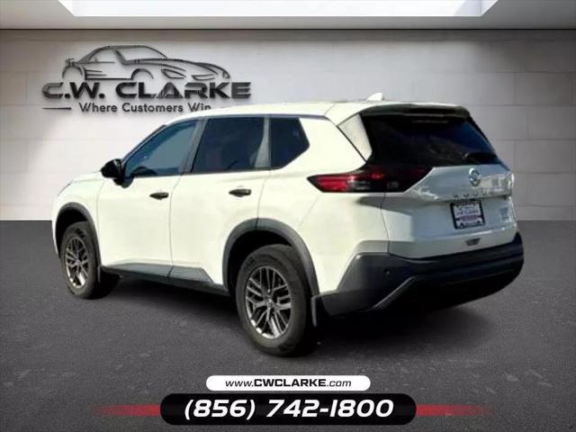 used 2021 Nissan Rogue car, priced at $18,911