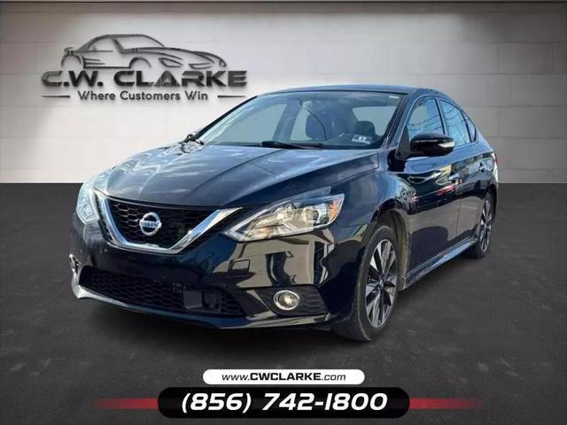 used 2017 Nissan Sentra car, priced at $11,911