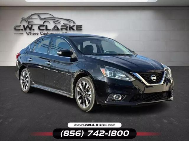 used 2017 Nissan Sentra car, priced at $11,911