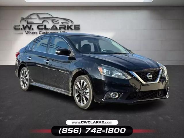 used 2017 Nissan Sentra car, priced at $11,311