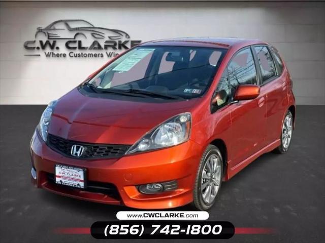 used 2012 Honda Fit car, priced at $9,911