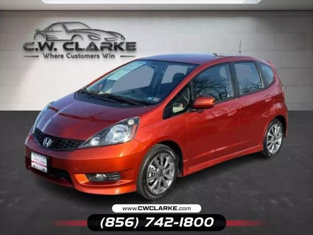 used 2012 Honda Fit car, priced at $9,911