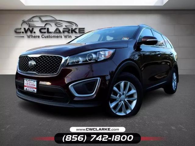 used 2017 Kia Sorento car, priced at $12,411