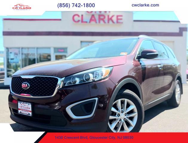 used 2017 Kia Sorento car, priced at $12,711