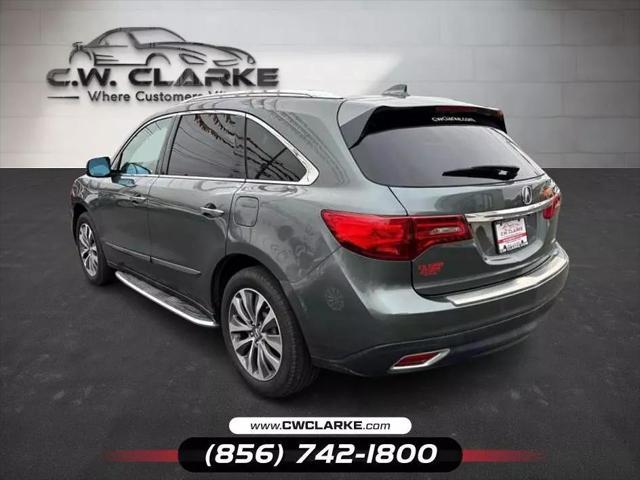 used 2015 Acura MDX car, priced at $13,911