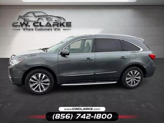 used 2015 Acura MDX car, priced at $13,911