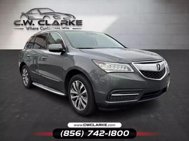 used 2015 Acura MDX car, priced at $12,711