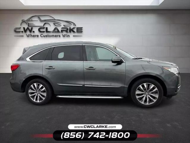 used 2015 Acura MDX car, priced at $13,911