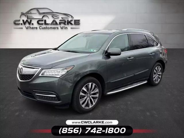 used 2015 Acura MDX car, priced at $13,911