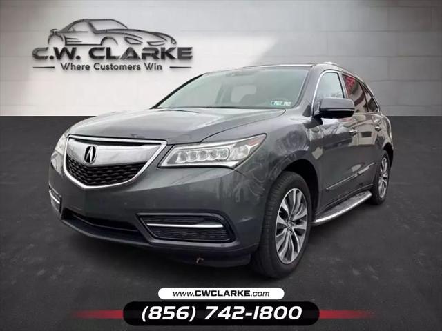 used 2015 Acura MDX car, priced at $13,911