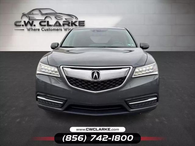 used 2015 Acura MDX car, priced at $13,911