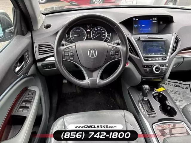 used 2015 Acura MDX car, priced at $13,911