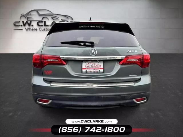 used 2015 Acura MDX car, priced at $13,911