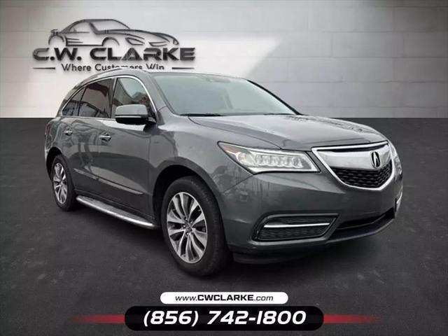 used 2015 Acura MDX car, priced at $13,911