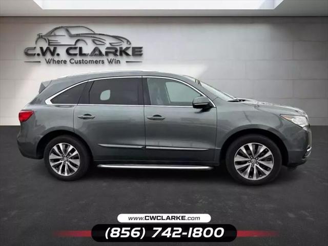 used 2015 Acura MDX car, priced at $12,711