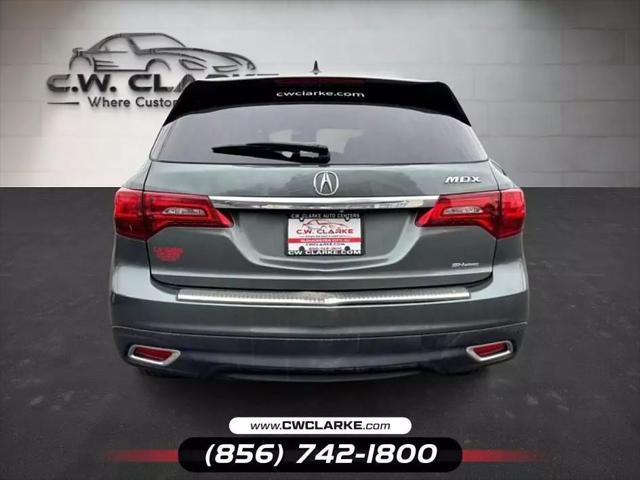 used 2015 Acura MDX car, priced at $12,711