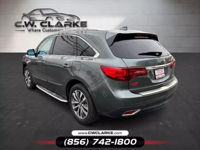 used 2015 Acura MDX car, priced at $12,711