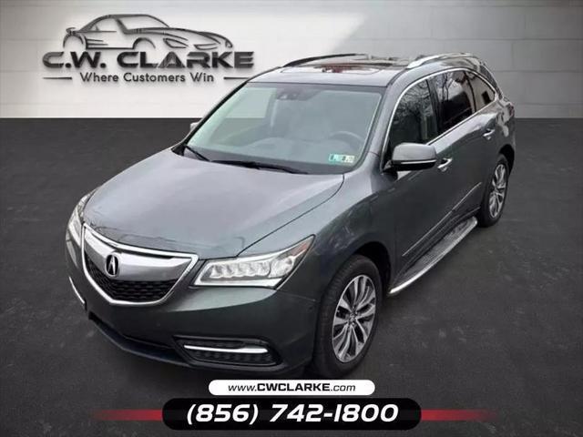 used 2015 Acura MDX car, priced at $13,911