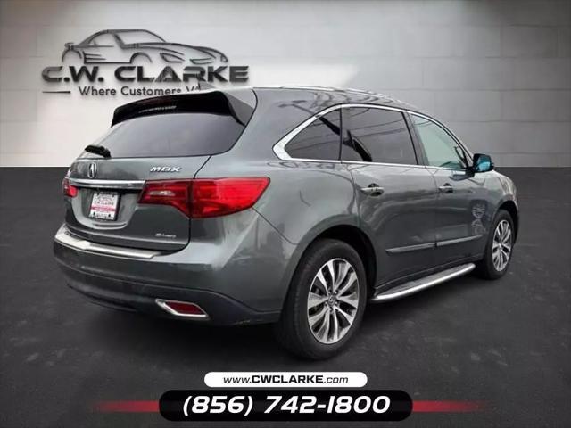 used 2015 Acura MDX car, priced at $12,711