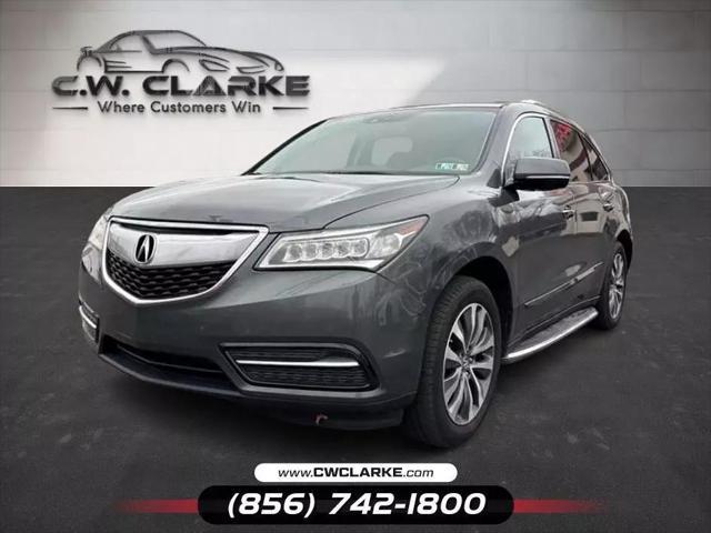 used 2015 Acura MDX car, priced at $13,911