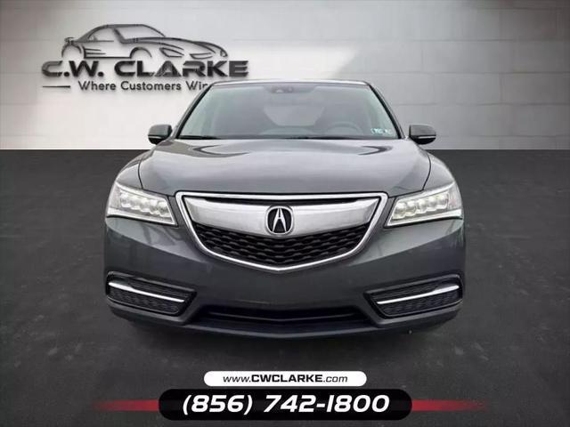 used 2015 Acura MDX car, priced at $12,711