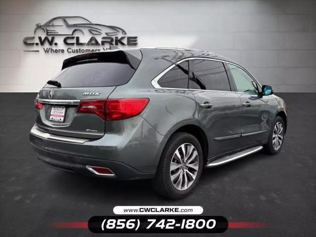 used 2015 Acura MDX car, priced at $13,911