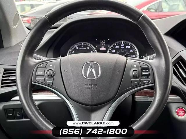 used 2015 Acura MDX car, priced at $12,711