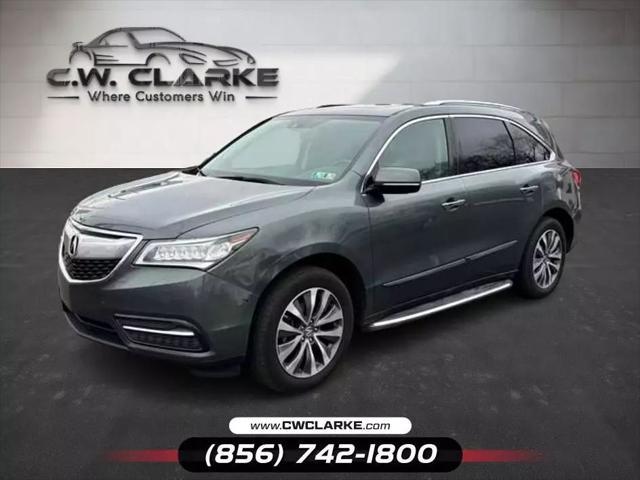 used 2015 Acura MDX car, priced at $12,711