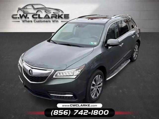 used 2015 Acura MDX car, priced at $12,711