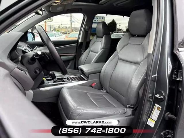 used 2015 Acura MDX car, priced at $13,911