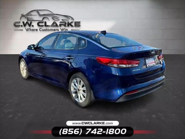 used 2016 Kia Optima car, priced at $11,511