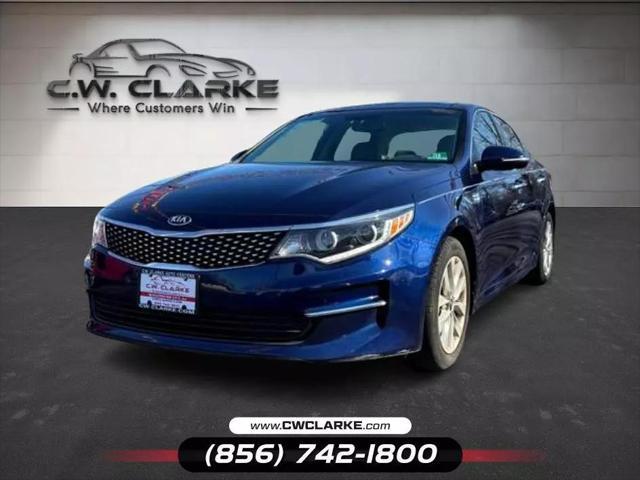 used 2016 Kia Optima car, priced at $11,511