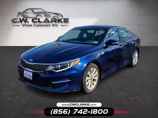 used 2016 Kia Optima car, priced at $11,511