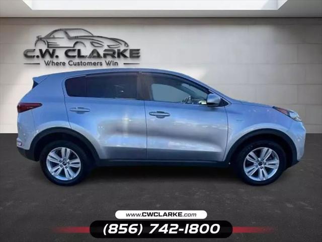 used 2017 Kia Sportage car, priced at $14,511