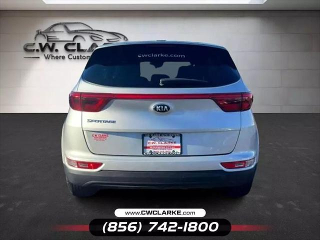 used 2017 Kia Sportage car, priced at $14,511