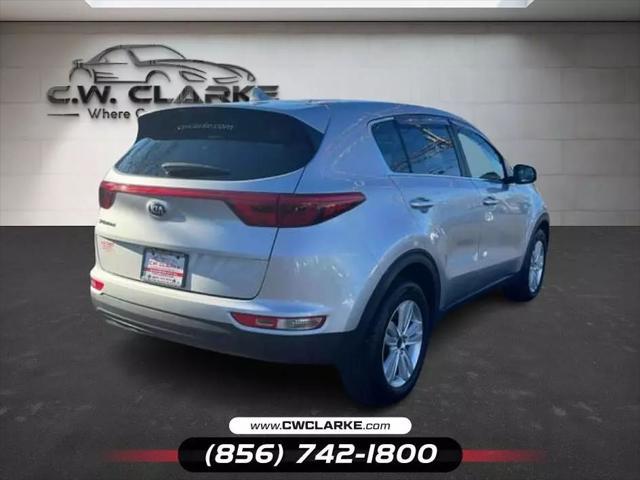 used 2017 Kia Sportage car, priced at $14,511