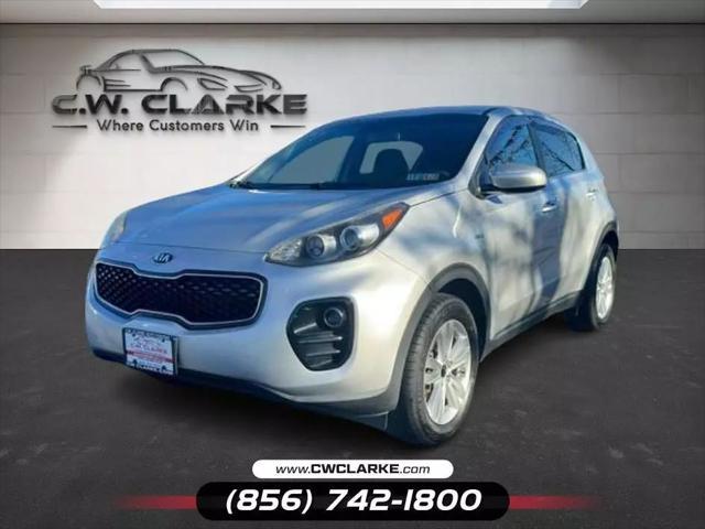 used 2017 Kia Sportage car, priced at $14,511