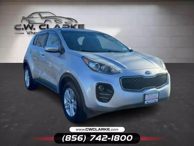 used 2017 Kia Sportage car, priced at $14,511