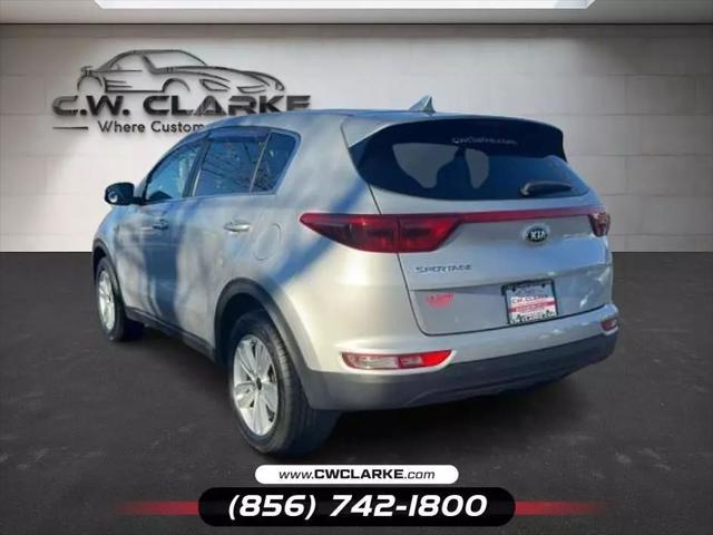 used 2017 Kia Sportage car, priced at $14,511