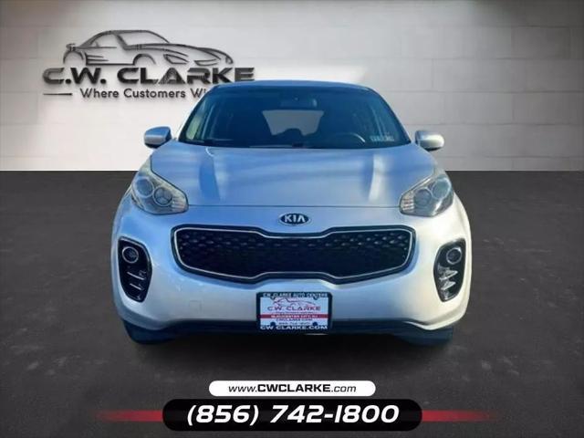 used 2017 Kia Sportage car, priced at $14,511