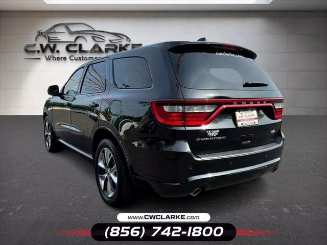 used 2014 Dodge Durango car, priced at $18,411