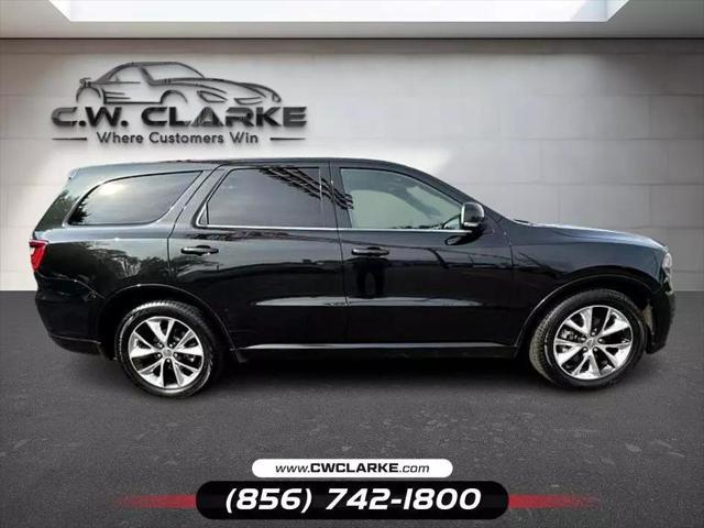 used 2014 Dodge Durango car, priced at $18,411